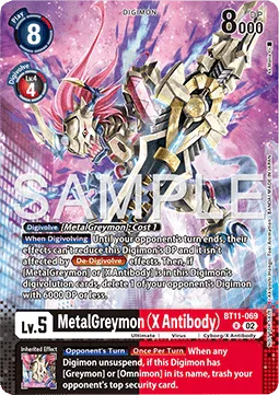 MetalGreymon (X Antibody)