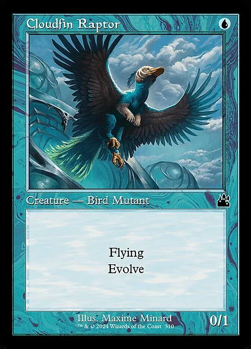 Cloudfin Raptor