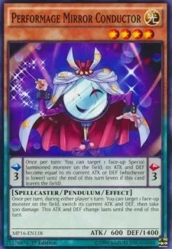 Performage Mirror Conductor