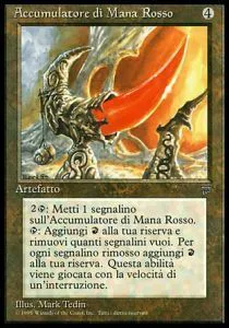 Red Mana Battery