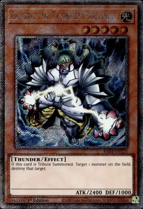 Zaborg the Thunder Monarch
