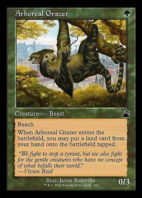 Arboreal Grazer