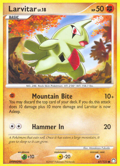 Larvitar Lv.18