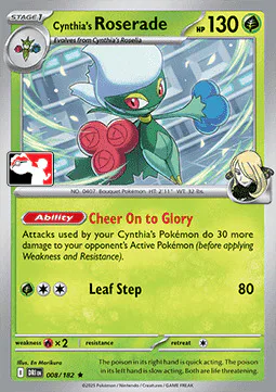 Cynthia's Roserade