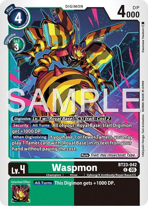 Waspmon