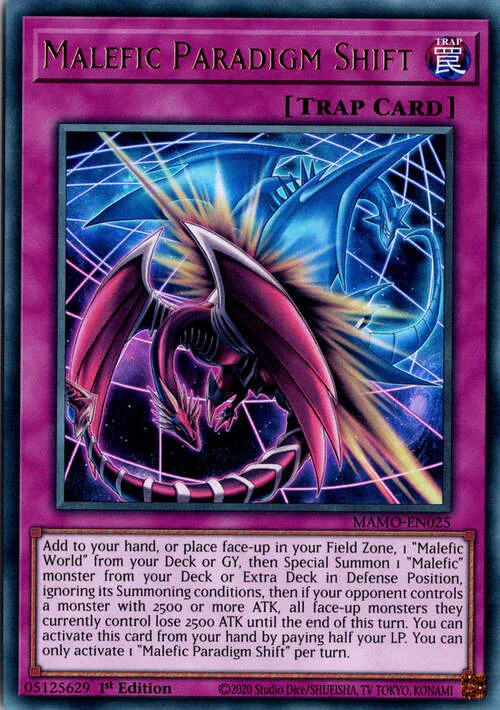 Malefic Paradigm Shift