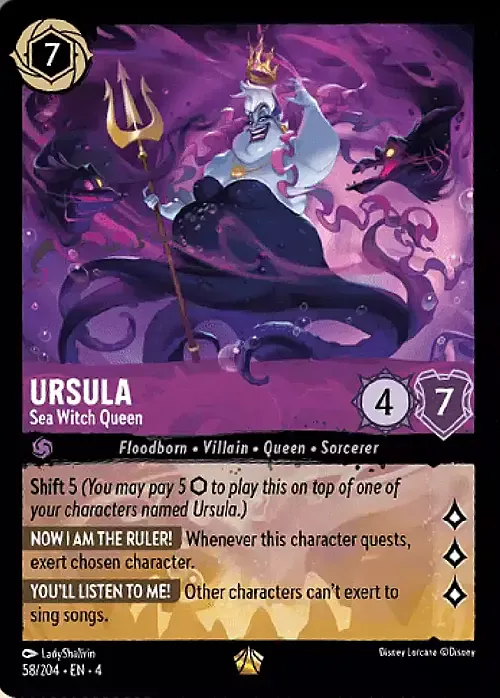 Ursula - Sea Witch Queen