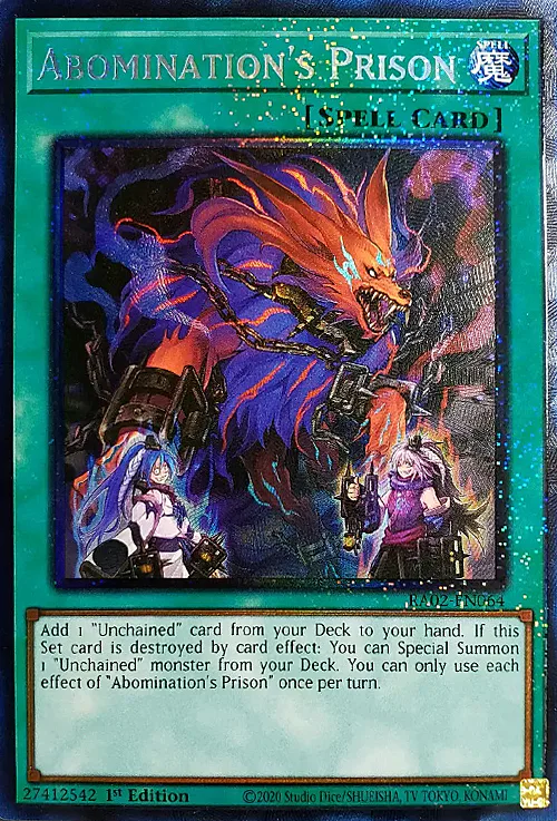 Abomination's Prison