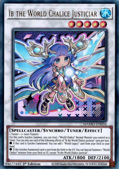 Ib the World Chalice Justiciar