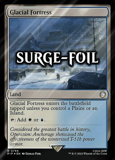 Glacial Fortress