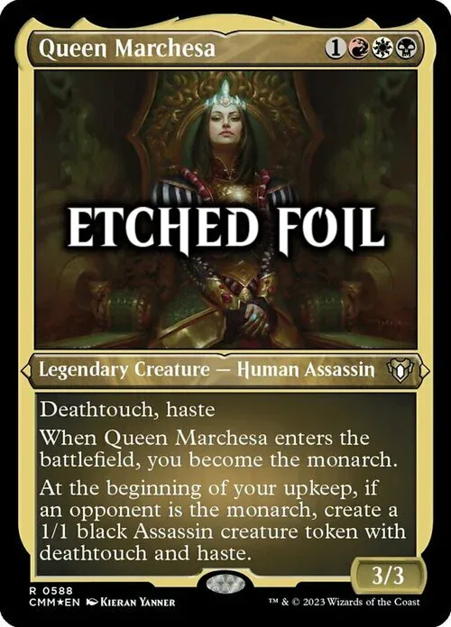 Queen Marchesa