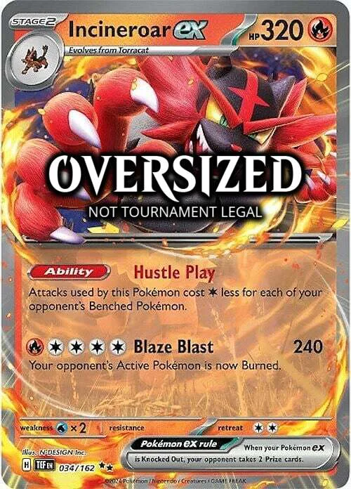 Incineroar ex