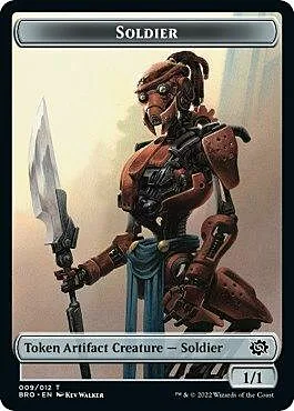 Soldier // Powerstone