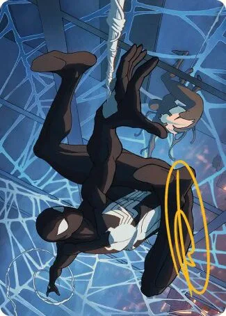 Art Series: Symbiote Spider-Man