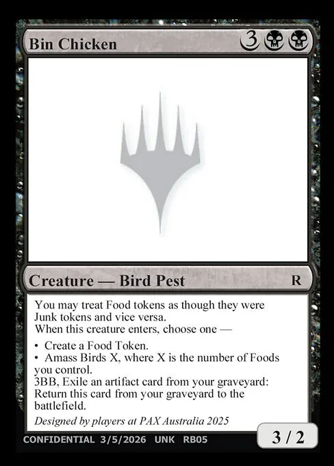 Bin Chicken
