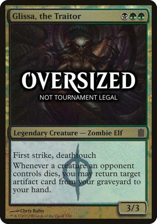 Glissa, the Traitor
