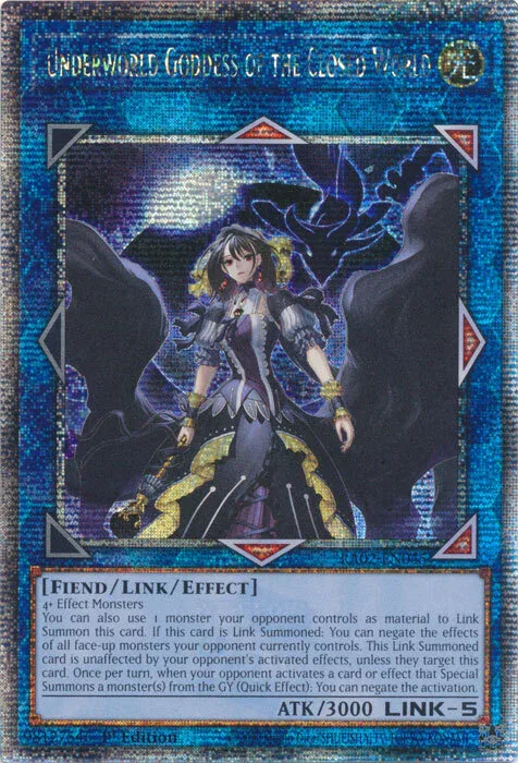Underworld Goddess of the Closed World