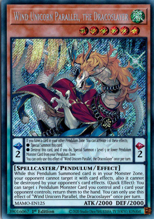 Wind Unicorn Parallel, the Dracoslayer