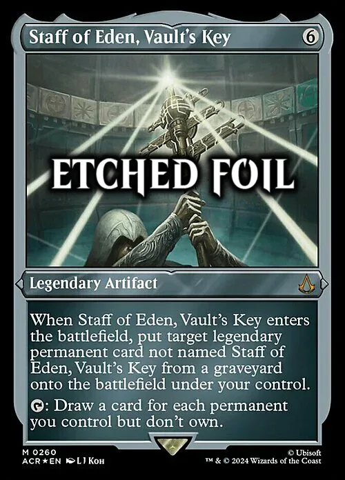 Staff of Eden, Vault's Key