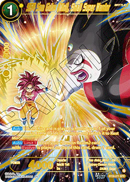 SS4 Son Goku (Mini), Small Super Warrior