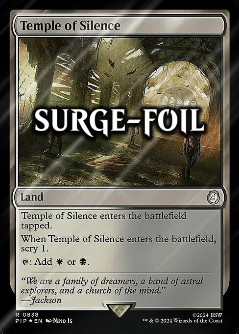 Temple of Silence