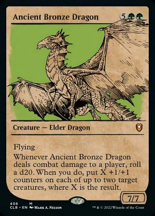 Ancient Bronze Dragon