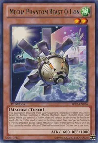 Mecha Phantom Beast O-Lion