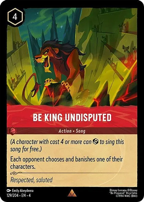 Be King Undisputed