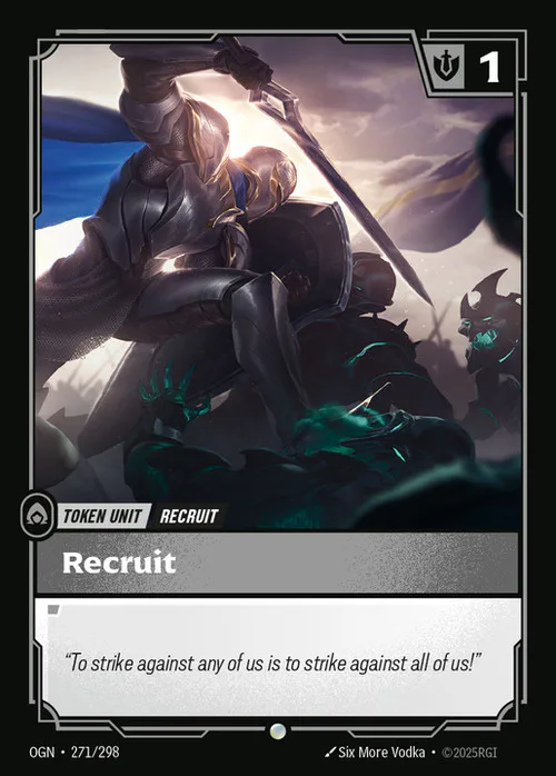Recruit