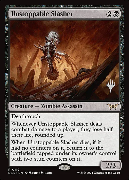 Unstoppable Slasher