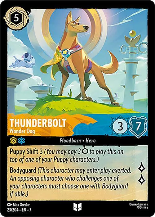Thunderbolt - Wonder Dog