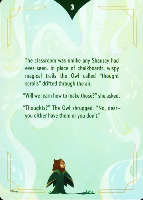 Archazia's Island - Lore Puzzle Story Insert
