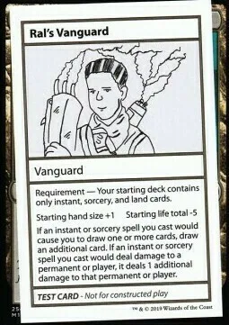 Ral's Vanguard