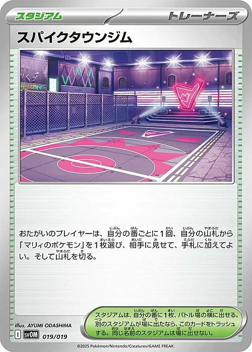 Spikemuth Gym