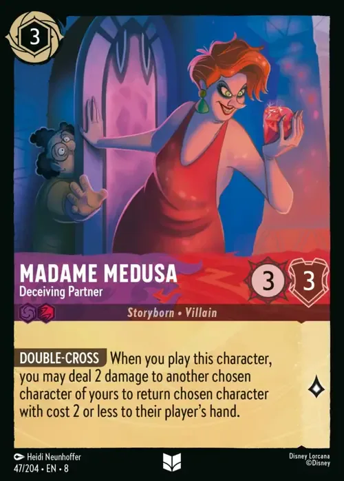 Madame Medusa - Deceiving Partner