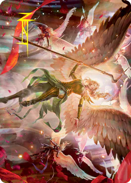 Art Series: Sigarda's Summons