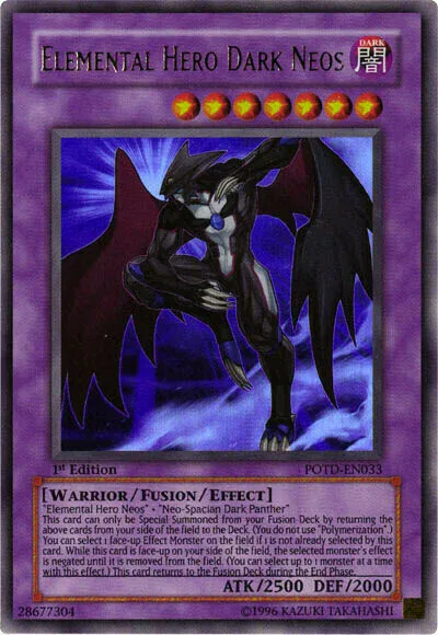 Elemental Hero Dark Neos