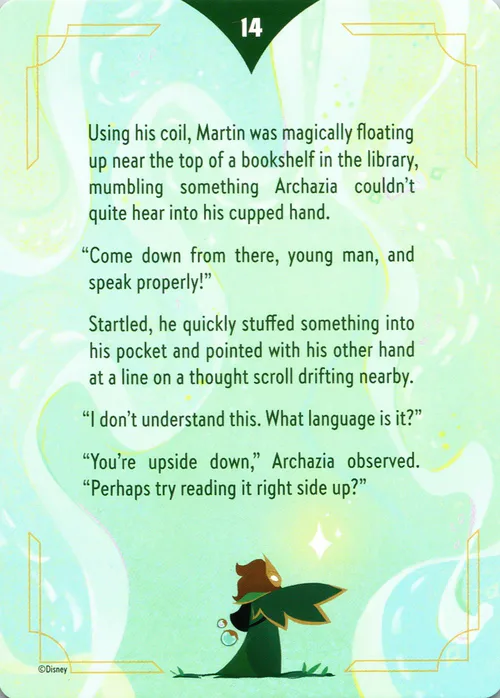 Archazia's Island - Lore Puzzle Story Insert