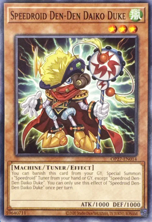 Speedroid Den-Den Daiko Duke