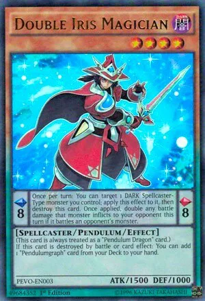 Double Iris Magician