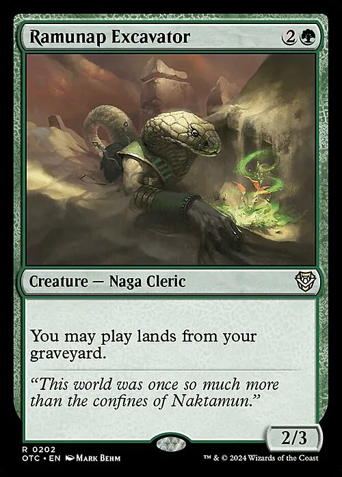 Ramunap Excavator
