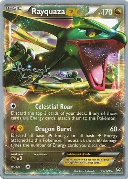 Rayquaza ex