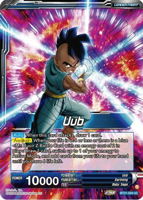 Uub // Uub & Mr. Buu, Resonating Spirits