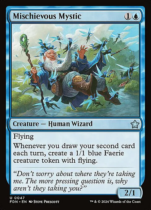 Mischievous Mystic
