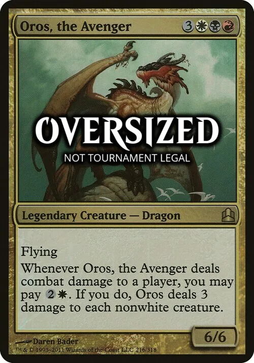 Oros, the Avenger