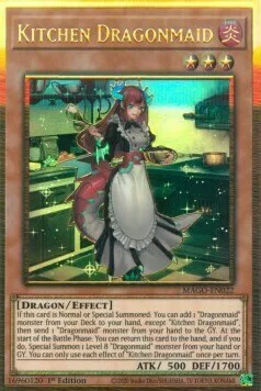 Kitchen Dragonmaid