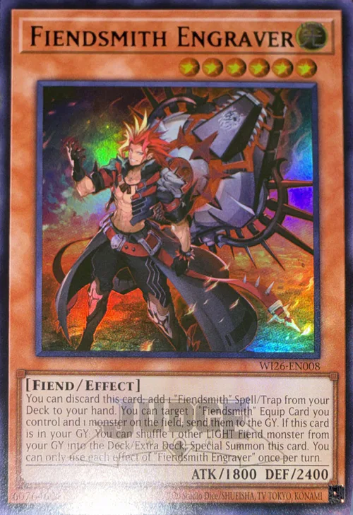 Fiendsmith Engraver