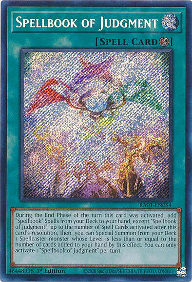 Spellbook of Judgment