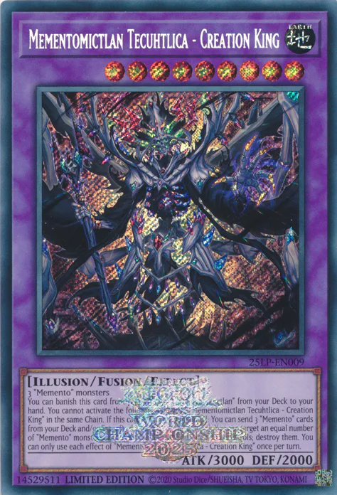 Mementomictlan Tecuhtlica - Creation King