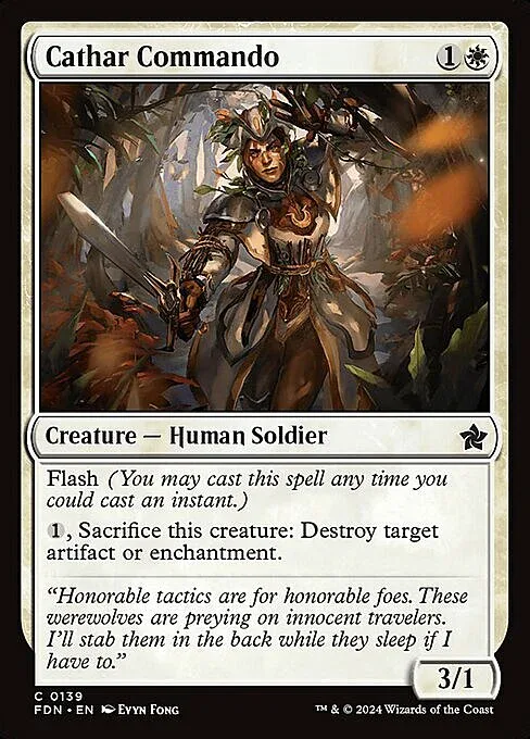 Cathar Commando